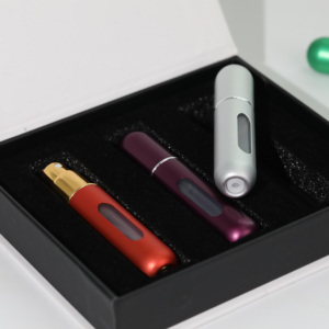 Fournisseur d'or Atomiseur de parfum rechargeable avec atomiseur de parfum, Atomiseur de parfum rechargeable - Product Image 2