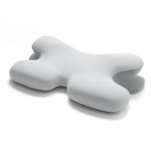 Almohada de Espondilosis <span class=keywords><strong>cervical</strong></span> de rebote lento Almohada <span class=keywords><strong>cervical</strong></span> de espuma viscoelástica para cuello - Product Image 1