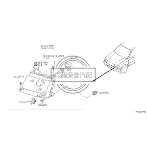 26010-VL30BAuto 부품 자동차 헤드 램프 픽업 헤드 라이트 26010-VL30B 26060-VL30B 닛산 Navara D23 전조등