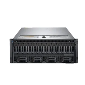 Серверная машина PowerEdge R940xa с четырьмя розетками, обучающая машина с искусственным интеллектом, машина для ускорения базы данных GPU