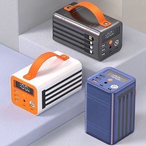 Pd 100 wát máy tính xách tay lớn máy tính xách tay ngân hàng điện 60000mAh công suất cao sạc nhanh với sạc không dây và LED hiển thị - Product Image 6