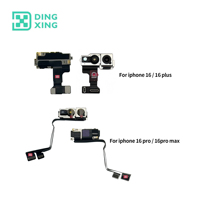 Carte mère pour iPhone 16, 16 Plus, 16 Pro, 16 Pro Max avec Face ID et eSIM, 256 Go, débloquée