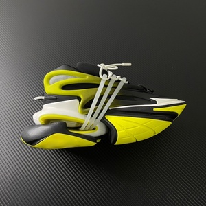 Chaussures de couple sportives et décontractées personnalisées de luxe - Balmann, semelle épaisse, dessus en PU, toutes saisons - Product Image 5