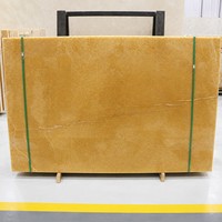 Losa de Piedra Ónix Amarillo Dorado Directo de Fábrica para Pared Decorativa Retroiluminada