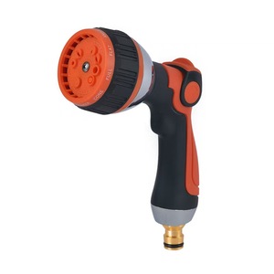 Pistola de Agua de Jardín con 10 Funciones, Herramienta de <span class=keywords><strong>Riego</strong></span> para Flores y Vegetales, Rociador de Agua, Pistola de Lavado de Autos de ABS - Product Image 1