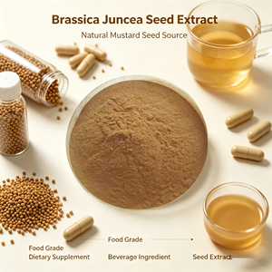 Extrait de graines de <span class=keywords><strong>moutarde</strong></span> jaune naturel en poudre, qualité alimentaire, origine Shaanxi, extraction liquide-solide, spécification 0,99 - Product Image 2