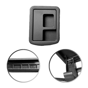Suitable for A6, A4, A3, A5, A8L trunk <b>carpet</b> handles, luggage mat <b>covers</b>, and spare tire handles. - Product Image 1