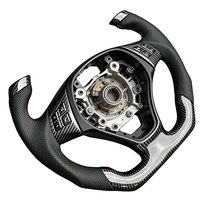 Volant sport en fibre de carbone pour BMW E46, E60, E90, E92, Série 3, modèle F1 Racing Aircraft