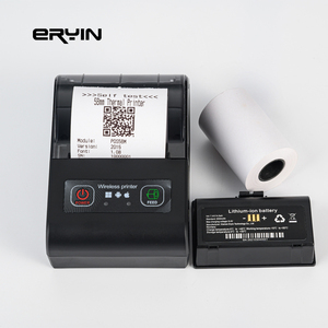 Registratore di Cassa Portatile Bluetooth Mini con Stampante Termica e Rotolo di Carta Termica, Sistema POS Terminale - Product Image 1