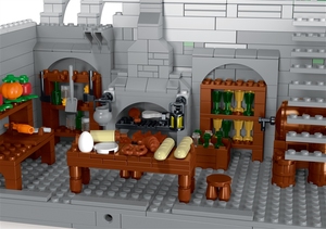 MORK 8603PCS 033010 Nuevo Modelo de Castillo Medieval, Bloques de Construcción, Ladrillos Educativos para Niños, Regalo de Navidad - Product Image 5