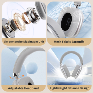 Audífonos Inalámbricos P959 con Cancelación de Ruido, Sonido Estéreo Personalizado, Accesorio para Videojuegos, Gran Venta - Product Image 5