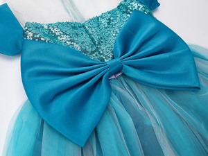Disfraz de Sirenita para Niña, Vestidos de Princesa, Disfraces de <span class=keywords><strong>Ariel</strong></span> para Niñas, Disfraz de Halloween, Cosplay, Fiesta de Cumpleaños <span class=keywords><strong>con</strong></span> Accesorios - Product Image 3
