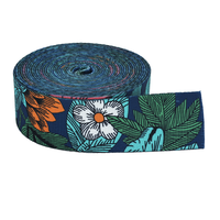 Nouveau Design 100% Polyester Sublimation Impression Sangle 38mm Largeur pour Guitare Sacs Caméra Bretelles Ceintures