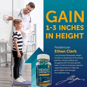 Suplementos de Gomitas para Adolescentes de Marca Privada OEM para Mejorar la Densidad Ósea, Calcio, Vitamina D3, Magnesio Glicinato, 2 Gomitas/día - Product Image 2