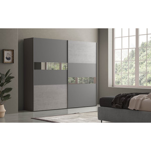 ELLIOT MOD. ARMARIO CM 272X65 H. 247 DE MUD Y CEMENTO - Product Image 1