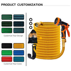 Latex 3/4 "25 50 75 100 150 <span class=keywords><strong>200</strong></span> FT <span class=keywords><strong>Tuyau</strong></span> magique d'eau de jardin extensible flexible pour lavage de voiture avec des prix bon marché - Product Image 2