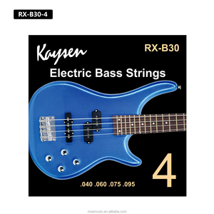 高品质吉他配件<span class=keywords><strong>5</strong></span>弦低音吉他弦套装OEM - Product Image 2