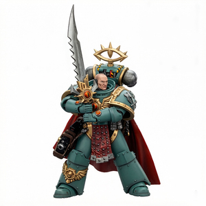 JOYTOY Warhammer Sons of Horus Tibalt Mal, Action Figure in Scala 1/18, Modello Articolato da Collezione - Product Image 4