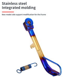 อุปกรณ์ตกแต่งมอเตอร์ไซค์ลดราคา <span class=keywords><strong>ขา</strong></span><span class=keywords><strong>ตั้ง</strong></span>ข้างอเนกประสงค์สำหรับ <span class=keywords><strong>PCX</strong></span> PCX160 - Product Image 2