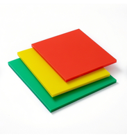 Panneau HDPE d'épaisseur supérieure de 7mm Plaque de polyéthylène de qualité alimentaire PE 300 Produits en plastique d'ingénierie durs Feuille de PE Feuilles de plastique