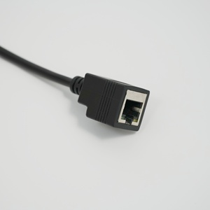 Индивидуальный S1188L1 RJ45 8P8C женский со светодиодной сеткой MX1.25 12Pin корпус Электрический сигнальный кабель Lan в автомобильной электронике - Product Image 3