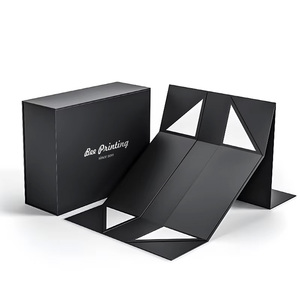 Op maat gemaakte magnetische luxe verpakking vouwdoos van papier voor bedrijven - Product Image 2