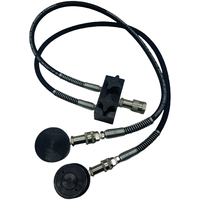 Kit de démontage de disques de frein hydrauliques haute résistance pour camions, outil de retrait de rotors de frein en acier allié durable pour réparation intensives