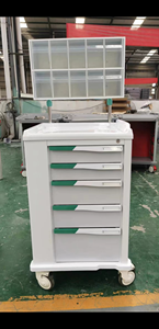 Mt Medische Apparatuur Ziekenhuismeubilair Abs Medische Verpleegkar Noodtrolley Voor Patiënten - Product Image 2