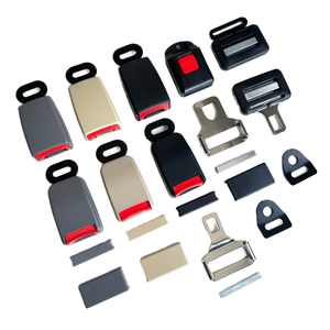 Hebilla de Seguridad Multiusos para Silla de Ruedas en Autobús, Accesorio 6450 con 2 Puntos de Anclaje, Hecho de Plástico Resistente - Product Image 1