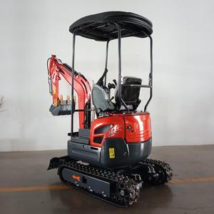 Venta de Fábrica: Mini Excavadora de 2 Toneladas con Motor EPA, Excavadora Económica para Minería/Construcción - Product Image 1