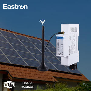 Compteur d'énergie intelligent Eastron SEM1-WL-2L à double canal, surveillance à distance, classe 1, solution <span class=keywords><strong>de</strong></span> surveillance <span class=keywords><strong>de</strong></span> l'énergie, compteur d'énergie Wifi - Product Image 1