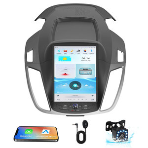 Estéreo para Auto Android para Ford Kuga Escape <span class=keywords><strong>2013</strong></span> 2015, CarPlay Inalámbrico, Android Auto, Navegación GPS, Reproductor Multimedia DSP - Product Image 1