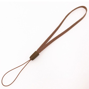 Dragonne courte tressée pour téléphone, sangle de poignet colorée avec pendentif, anti-<span class=keywords><strong>perte</strong></span> - Product Image 1