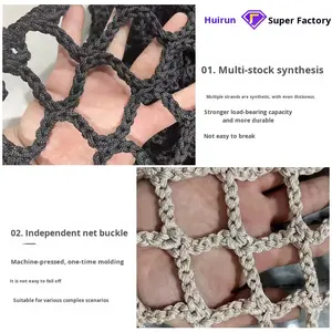 Tempat Tidur Gantung Net Bed untuk Rumah, Berkemah di Luar Ruangan, Kamar Tidur Anak, Pantai, <span class=keywords><strong>Hammock</strong></span>, Perlengkapan Berkemah untuk Perjalanan Mandiri, Model A19 Cina - Product Image 5