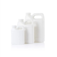 Bouteille HDPE 250ml 1000ml Pichet en plastique 1 litre Produits en plastique durables et élégants