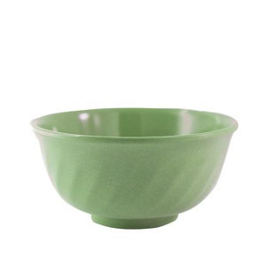 Tazón de Melamina Ecológico y Colorido, Vajilla de Cerámica para Restaurante, para Sopa y Arroz, para Regalos Empresariales y Cantinas - Product Image 5