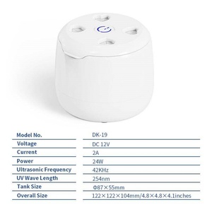 เครื่องทำความสะอาดอัลตราโซนิก UV ขนาด 320 มล. สำหรับรีเทนเนอร์ ฟันปลอม เครื่องประดับ มีบริการ OEM - Product Image 1