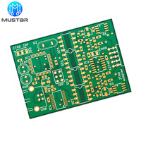 Système de surveillance médicale carte de Circuit imprimé haute qualité pression artérielle Saturation en oxygène UPS alimentation PCB PCBA