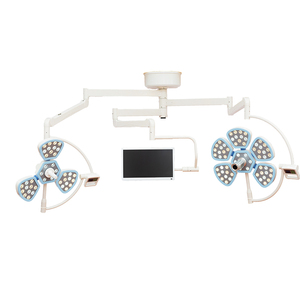 고화질 LED 의료용 조명기(페탈형 천장 설치형) 및 수술 및 수의학용 디스플레이 모니터 - Product Image 1