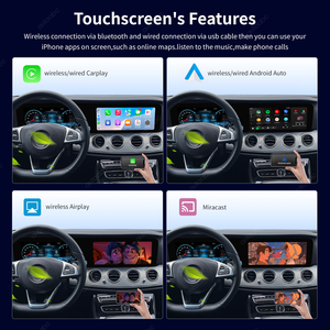 메르세데스-벤츠 E-클래스 W213 NTG5.5용 Autoabc 24.6인치 듀얼 스크린 중앙 디스플레이 계기판 CarPlay Linux 인터페이스 - Product Image 5
