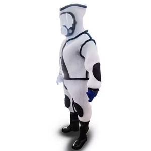 ESD abito da lavoro antistatico giacca da laboratorio <span class=keywords><strong>con</strong></span> <span class=keywords><strong>cappuccio</strong></span> antipolvere per camera bianca abbigliamento di sicurezza Bee Suit - Product Image 4