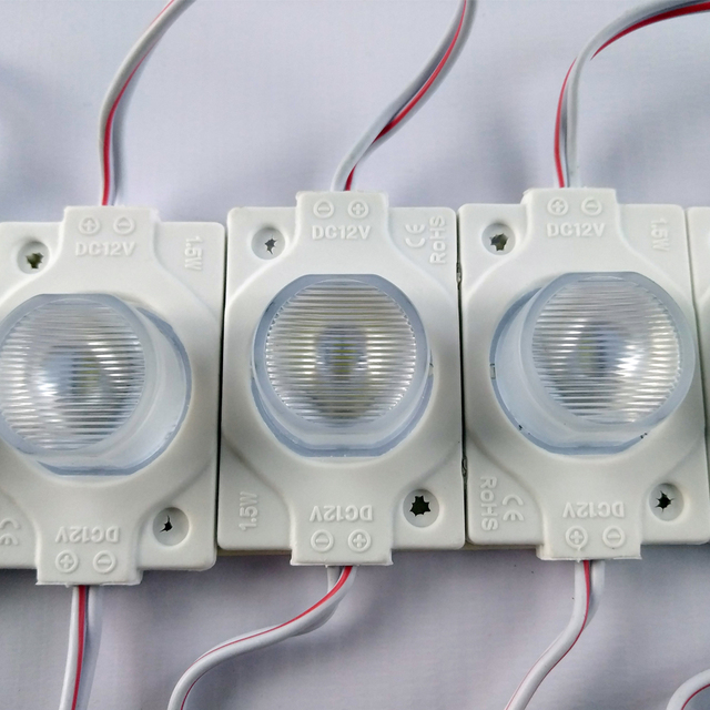 LED Module Lighting Letter Light Box Light Source Leds Waterproof High Power Lens 1.8W 180LM 12V 24V
