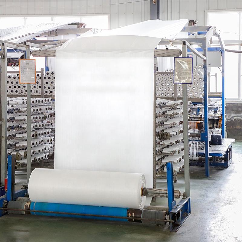 Anti Raffia Polypropylene Laminated PP Woven Fabric Roll - GRS CE Certified