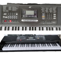 Factory Direct Wholesale 61-Key Electronic Keyboard -Lightweight Portable with LED Display - Musical Keyboard Instruments