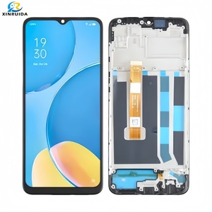フルディスプレイ画面タッチ画面アセンブリガラスパネルデジタイザー交換携帯電話Lcd用Oppo A15s 2020 LCD - Product Image 1