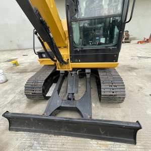 Excavadora Usada CAT 305.5E2 de Bajo Precio y Alta Eficiencia, Maquinaria para Movimiento de Tierras con Alta Funcionalidad, Lista para Trabajar - Product Image 4