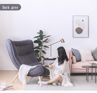 COOC Home – chaise longue gonflable à paillettes en Pvc, canapé-lit à Air paresseux, chaise de canapé à matelas d'air flottant