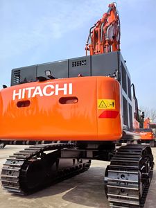 รถขุดไฮดรอลิกคุณภาพสูงราคาประหยัด 55 ตัน รุ่น ZX550LCH สำหรับงานก่อสร้างและวิศวกรรม - Product Image 3