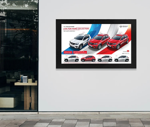 2500 nits không thấm nước 55 inch màn hình cảm ứng treo tường HD Máy nghe nhạc 2k 4k quảng cáo ngoài trời hiển thị kỹ thuật số màn hình thang máy SDK - Product Image 1