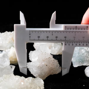 Espécimen de apofilita en bruto, piedras curativas, espécimen <span class=keywords><strong>Mineral</strong></span> Natural, espécimen de cristal de cuarzo transparente, piedras ásperas - Product Image 5